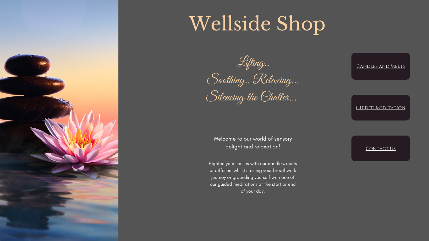 Welcome to Wellside